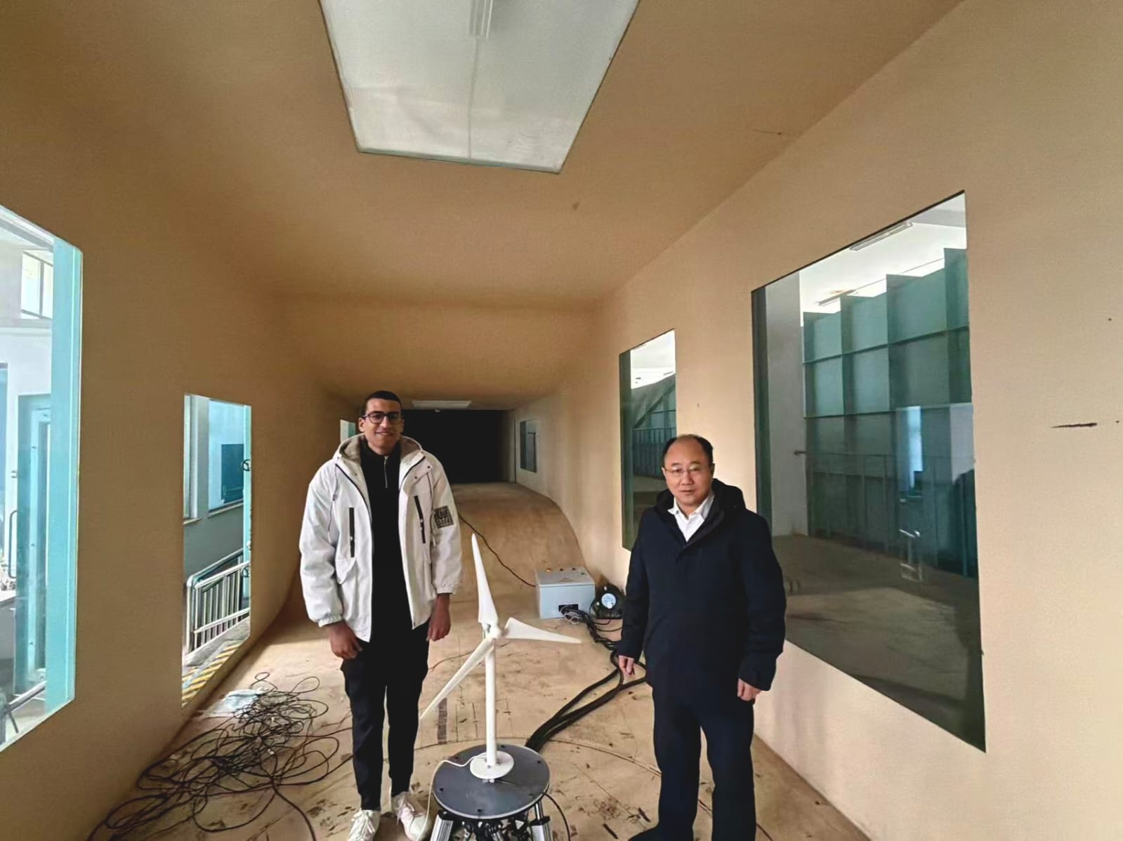 جامعة القاهرة التكنولوجية تحصل على منحة تدريبية في في كلية الهندسة بجامعة يانغتشو 