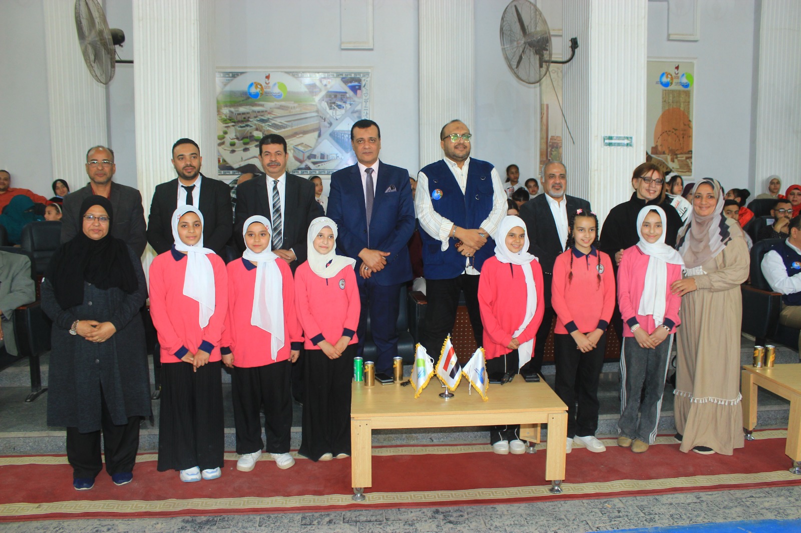 تعليم سوهاج يختتم مشروع صحتهم مستقبلهم للوعي المائي والصحي