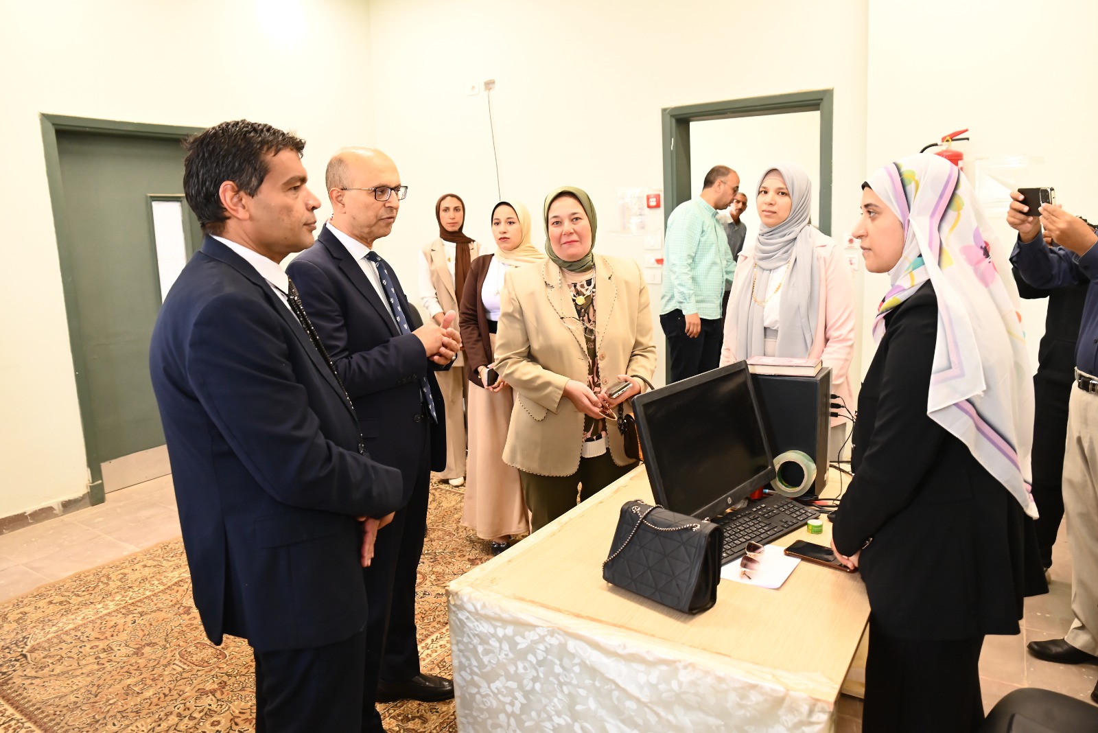 جامعة أسيوط تطلق وحدة مناهضة العنف ضد المرأة لتعزيز تمكين المرأة