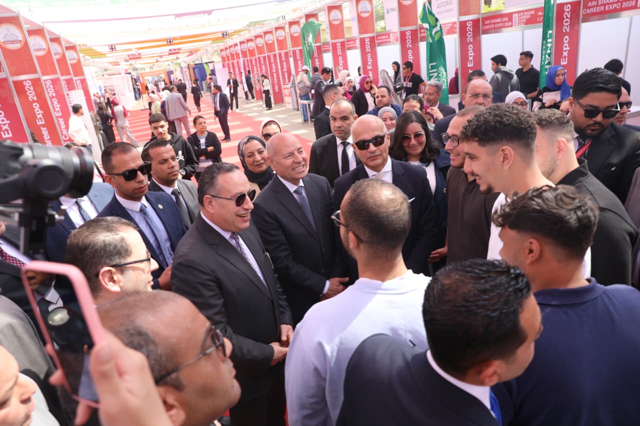 الملتقى التوظيفي بجامعة عين شمس 2026 يفتح آلاف فرص العمل والتدريب