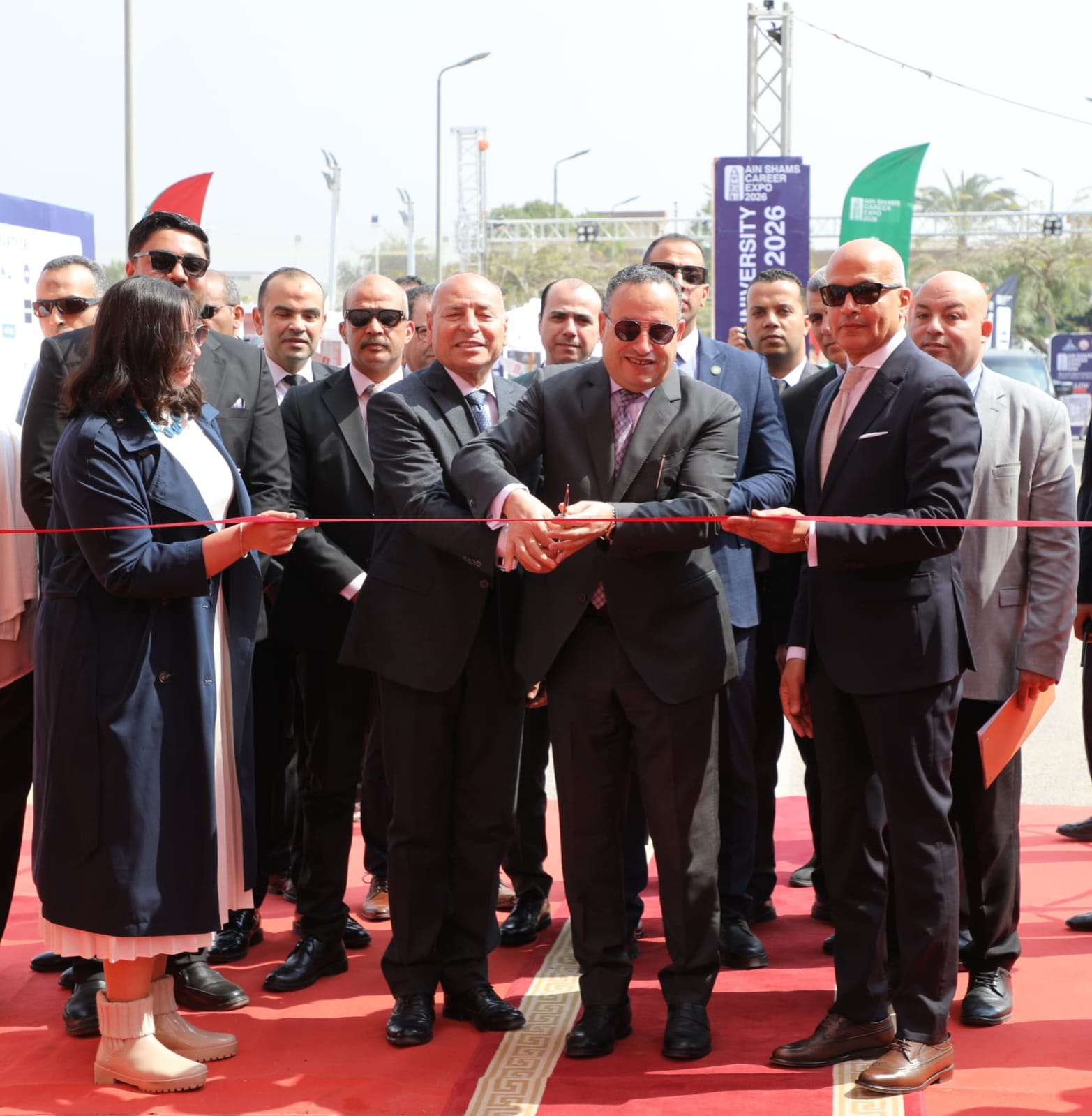الملتقى التوظيفي بجامعة عين شمس 2026 يفتح آلاف فرص العمل والتدريب