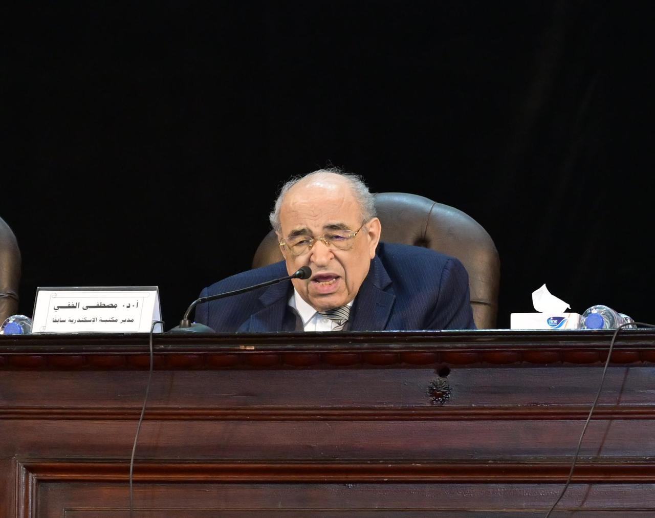 المفكر والدبلوماسي البارز الدكتور مصطفى الفقي