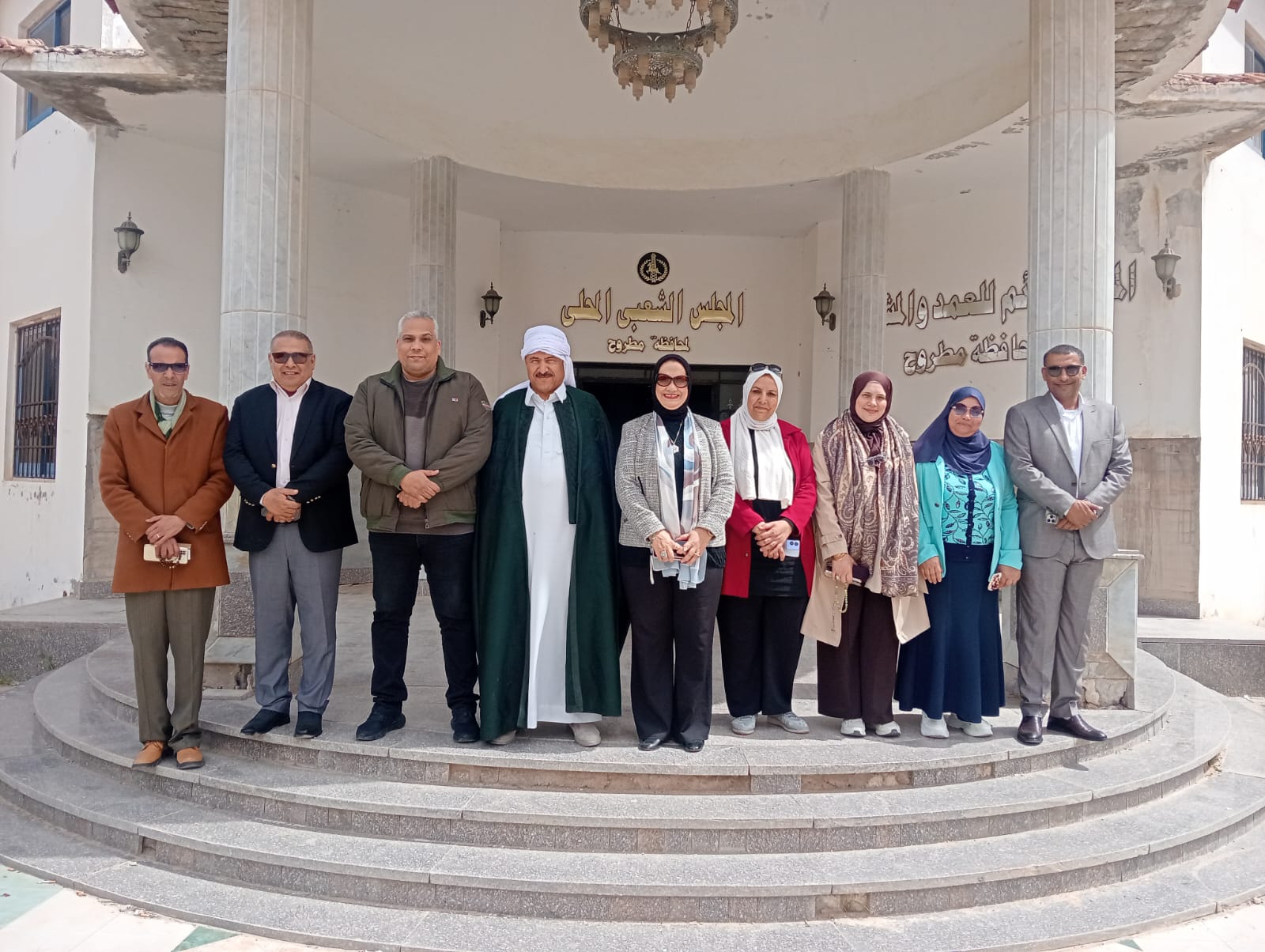 مدير تعليم مطروح تدشن القوافل التعليمية ضمن مبادرة حياة كريمة