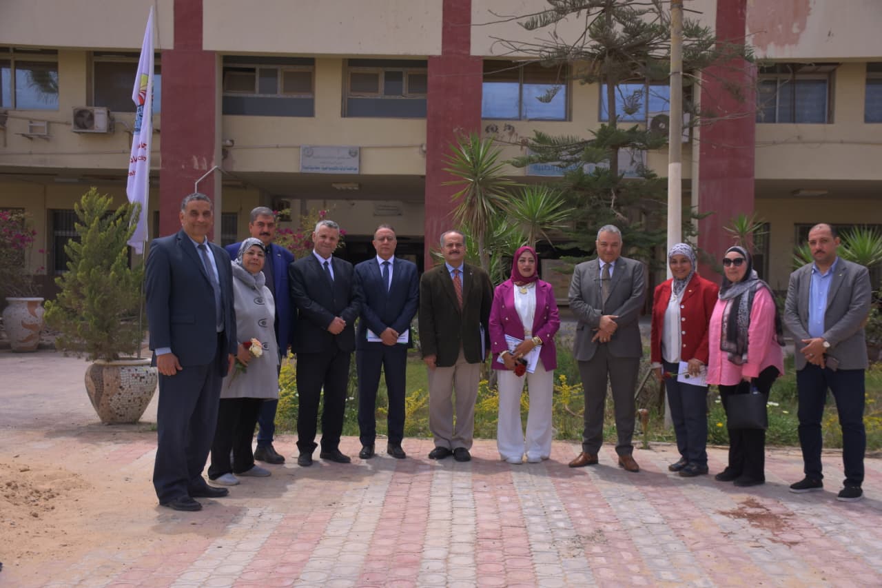 جامعة السادات تقترب من إطلاق الدراسة بكلية التكنولوجيا الحيوية بصورة متكاملة