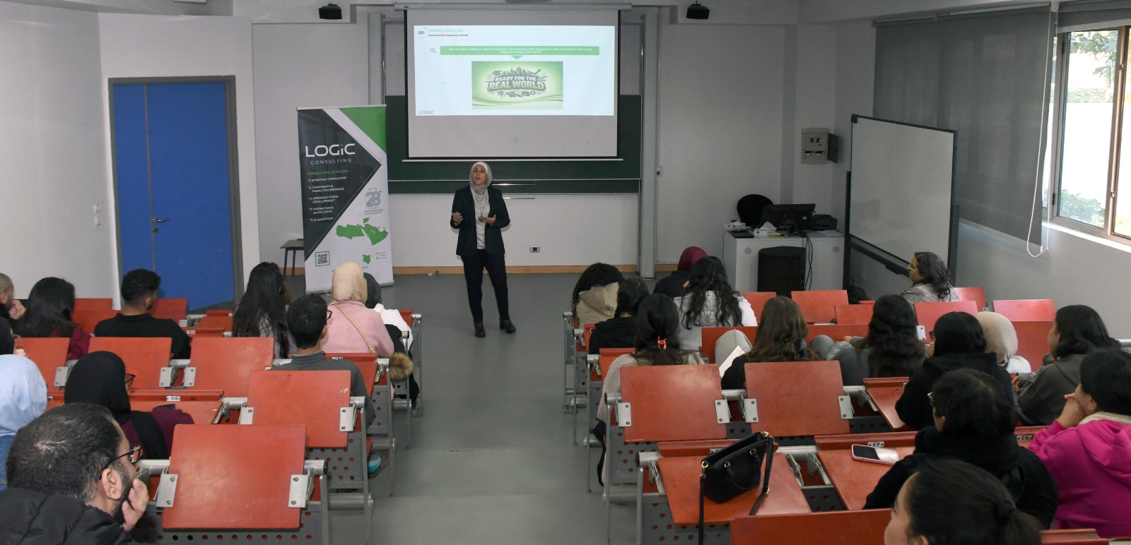 الجامعة الألمانية بالقاهرة تطلق شراكة استراتيجية مع LOGIC لدعم الابتكار في الإدارة