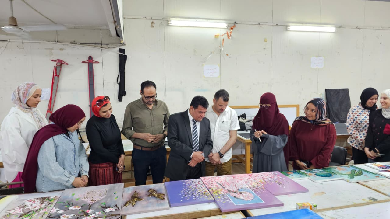 جامعة الأقصر تفتح ملف الاستدامة في أسبوع بيئي شامل