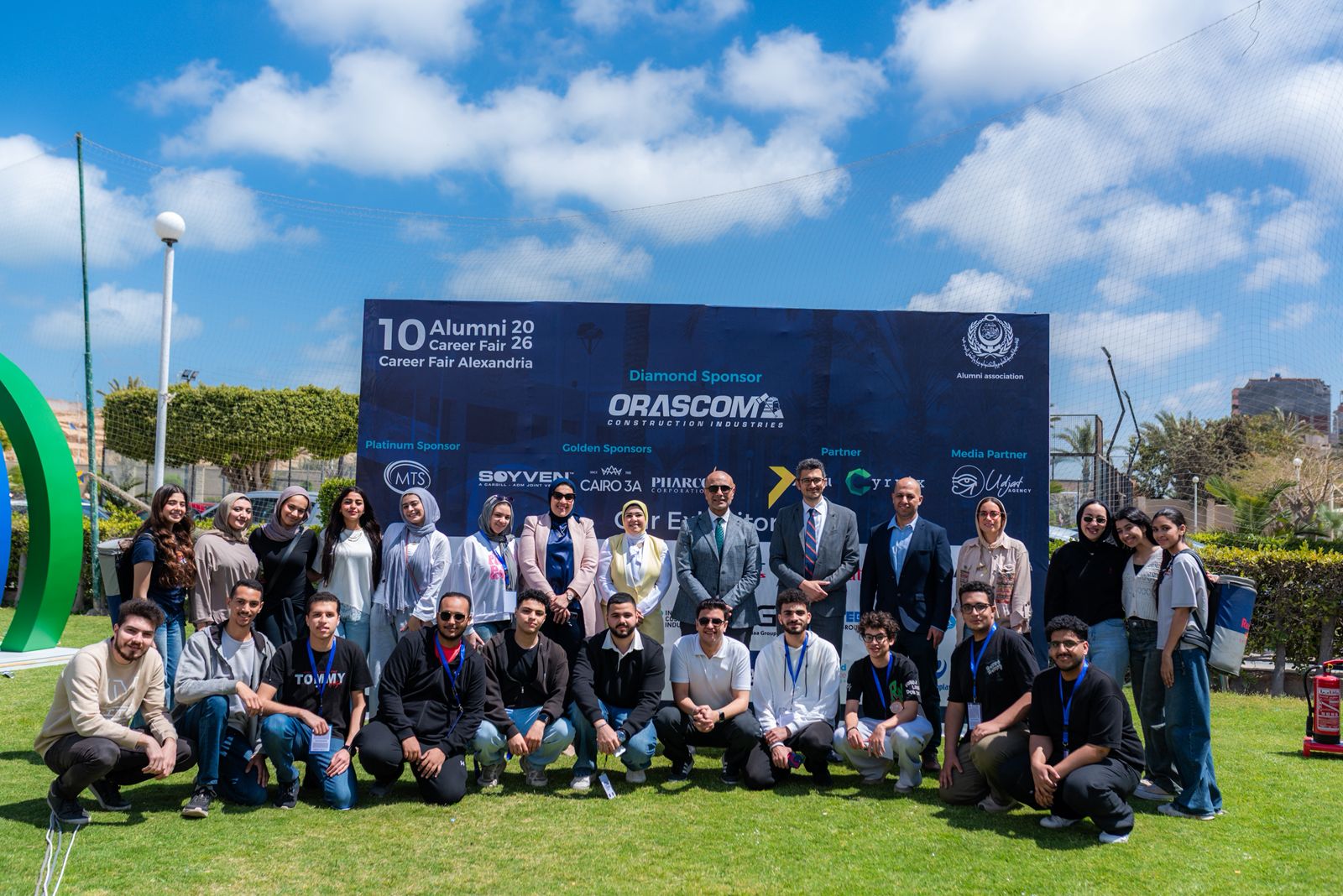 انطلاق ملتقى توظيف رابطة خريجي الأكاديمية العربية للعلوم والتكنولوجيا بمشاركة 31 شركة كبرى