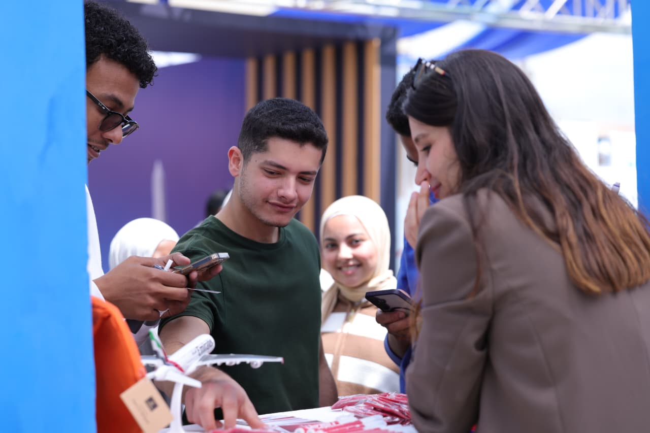 انطلاق ملتقى توظيف رابطة خريجي الأكاديمية العربية للعلوم والتكنولوجيا بمشاركة 31 شركة كبرى