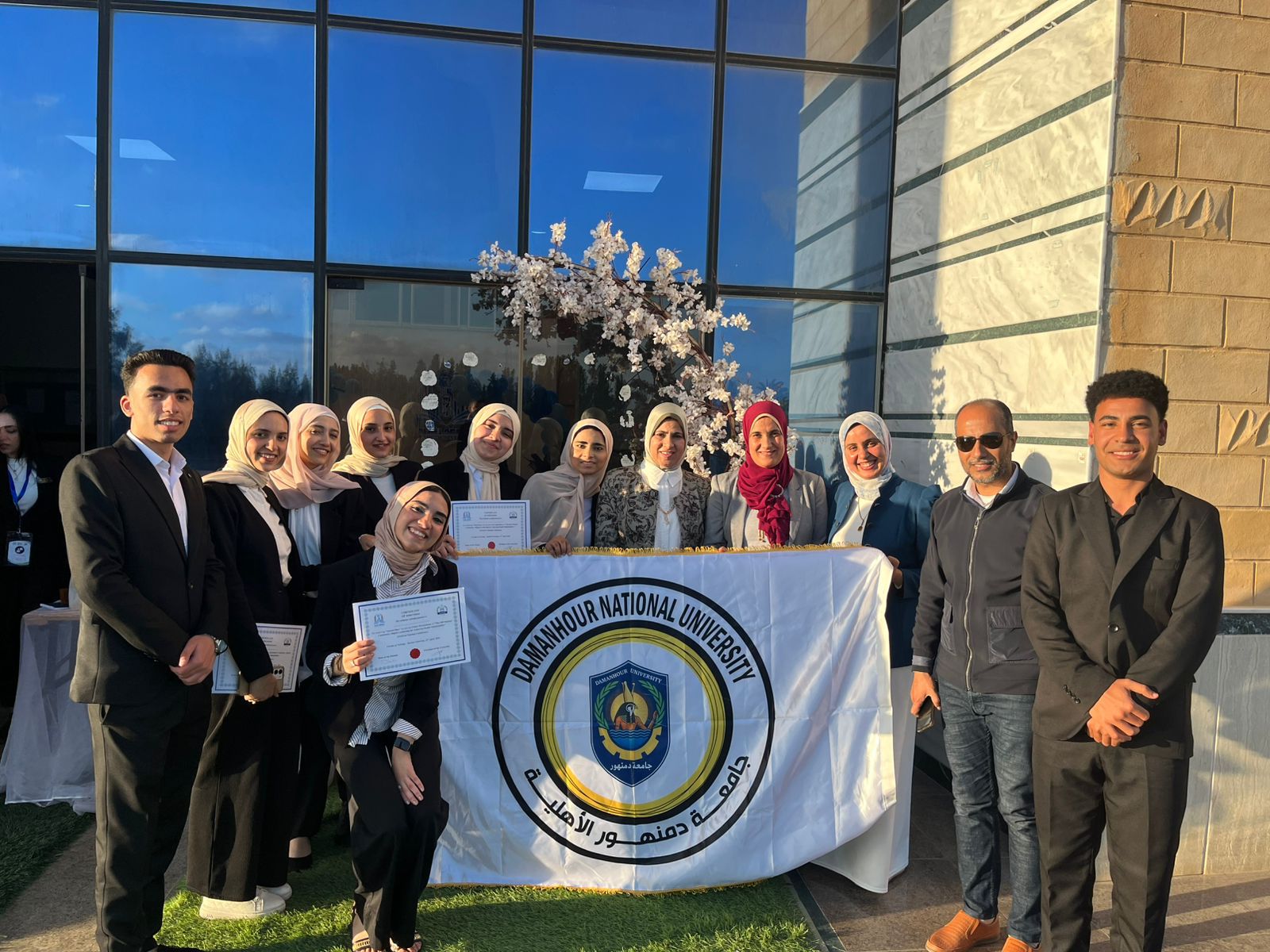 جامعة دمنهور الأهلية تحقق إنجازًا طلابيًا جديدًا لبرنامج التمريض في منتدى الجيل القادم