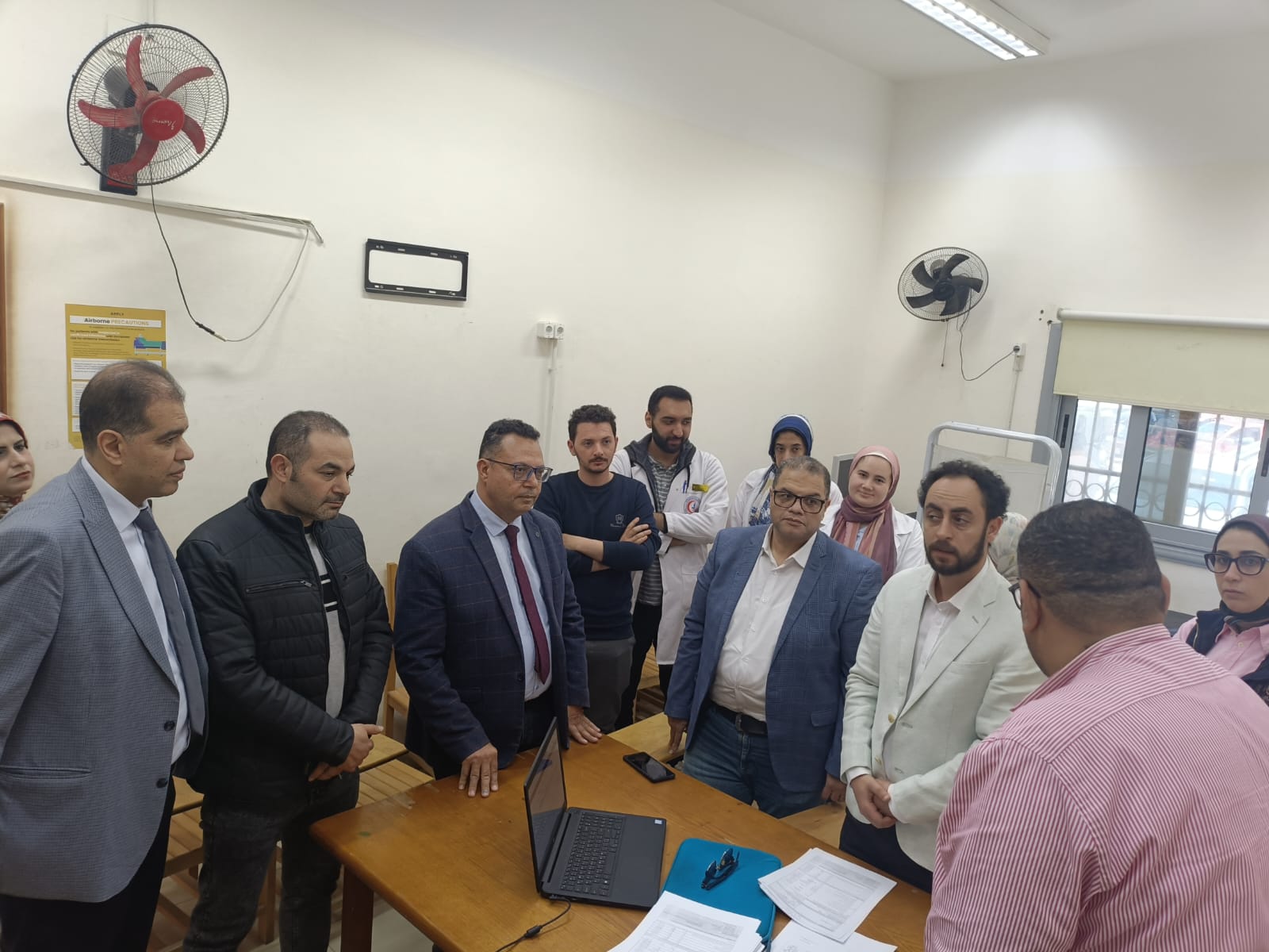 جامعة كفر الشيخ تدعم جهود القضاء على فيروس سي بالمستشفيات