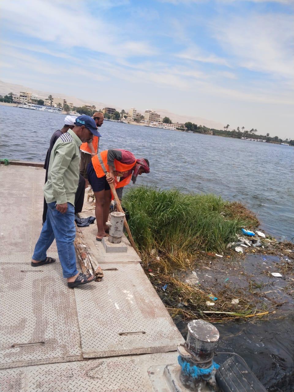 جامعة الأقصر تطلق نيلنا حياة لحماية النيل ودعم أهداف التنمية المستدامة
