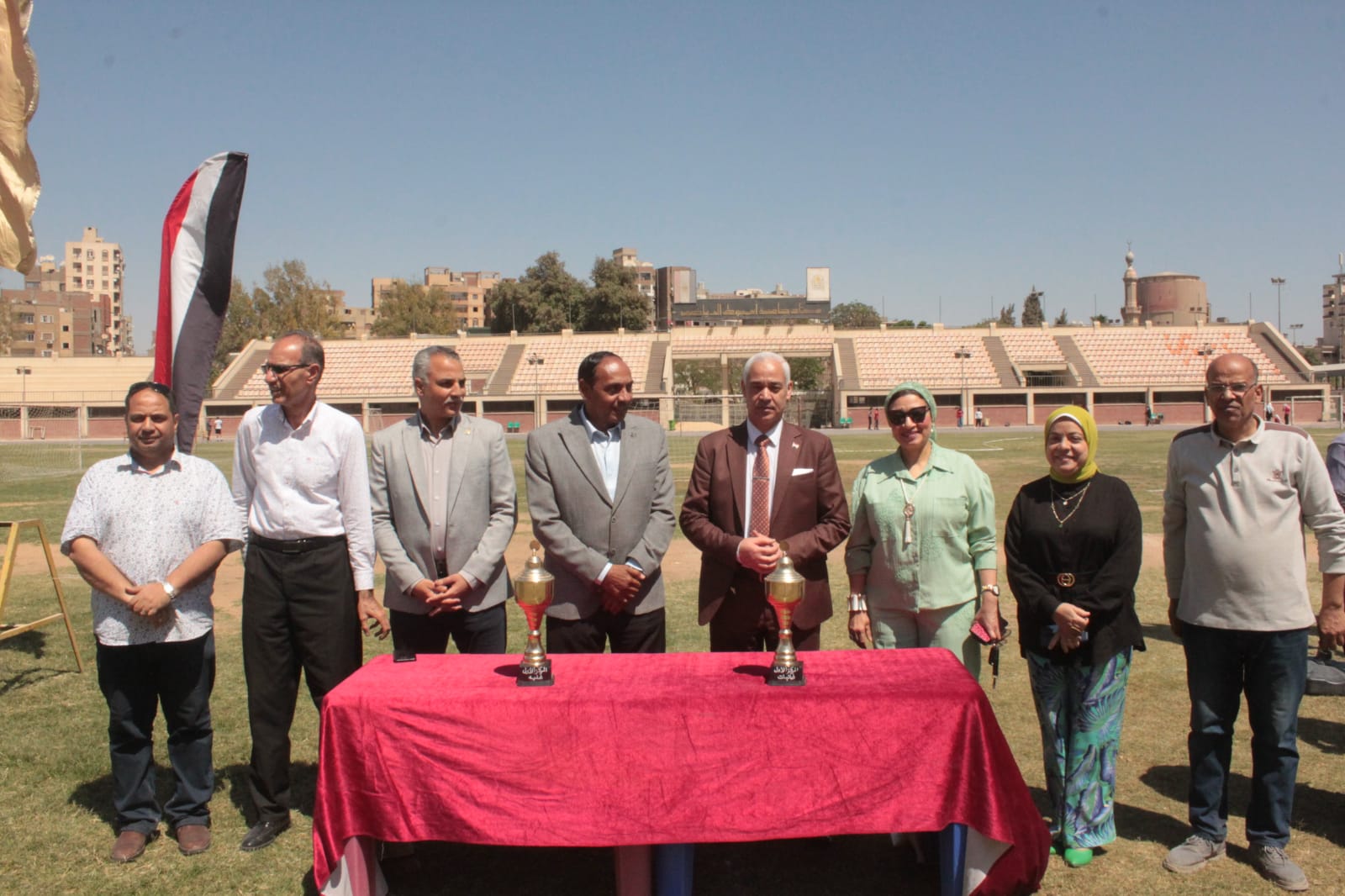 جامعة أسيوط تختتم الأنشطة الطلابية بفعاليات رياضية وفنية متنوعة أبريل 2026