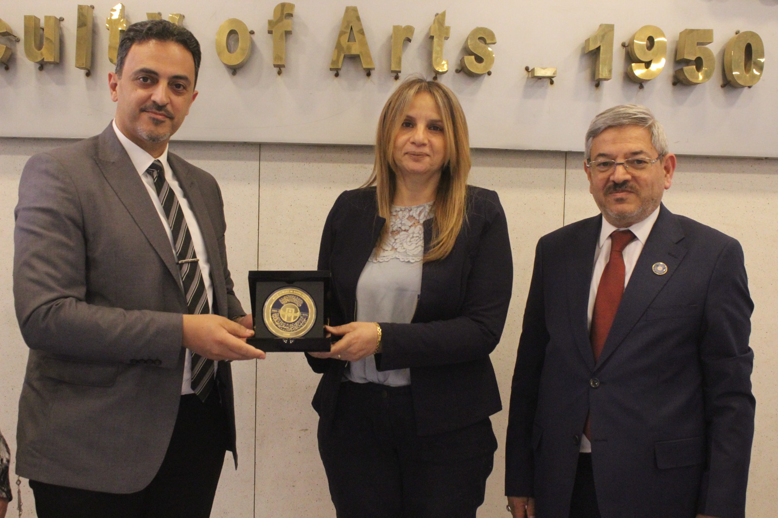 جامعة عين شمس تبحث شراكة أكاديمية مع جامعة الإمام جعفر الصادق IJSU بالعراق