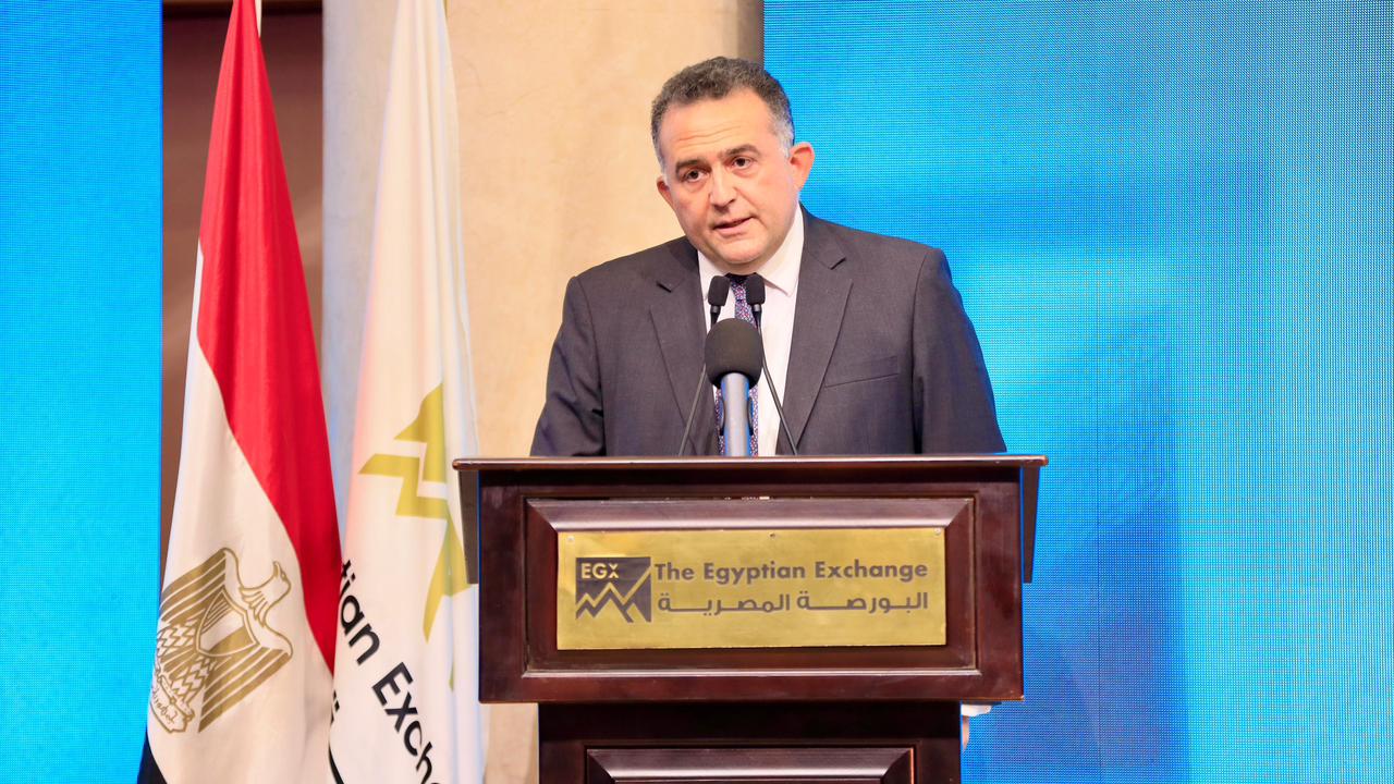 عمر رضوان رئيس مجلس إدارة البورصة المصرية