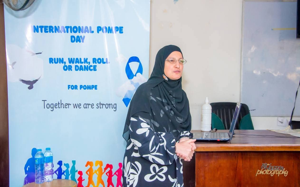 جامعة عين شمس تحيي اليوم العالمي لمرض بومبي بالتوعية والعلاج المتكامل
