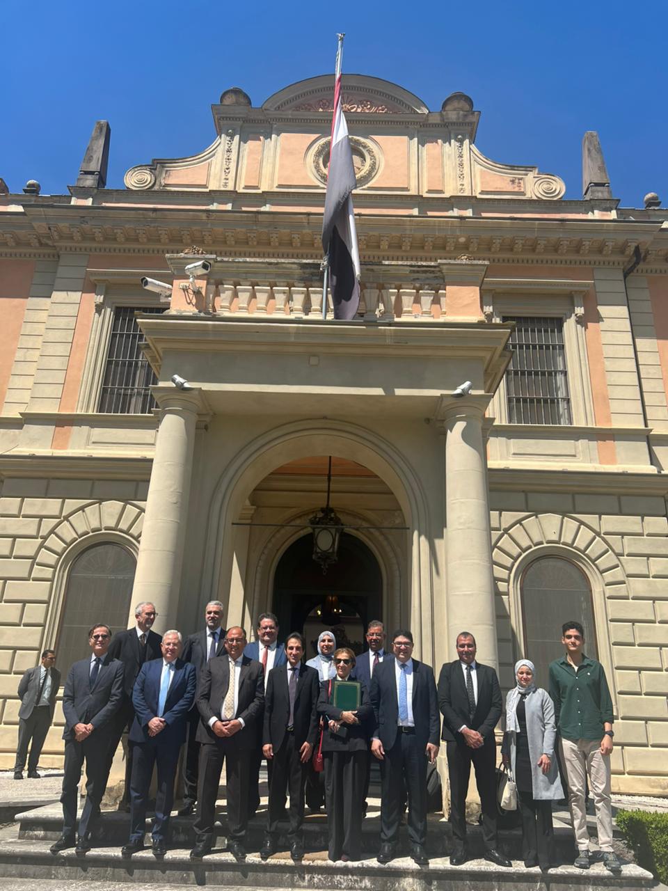 توقيع مذكرة تفاهم بين جامعة العاصمة ويونينتونو الإيطالية 