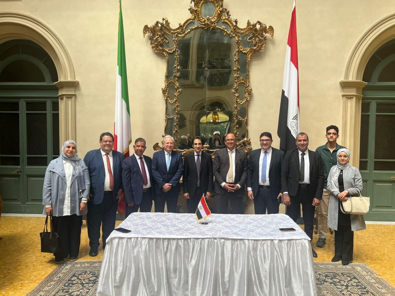 توقيع مذكرة تفاهم بين جامعة العاصمة ويونينتونو الإيطالية 