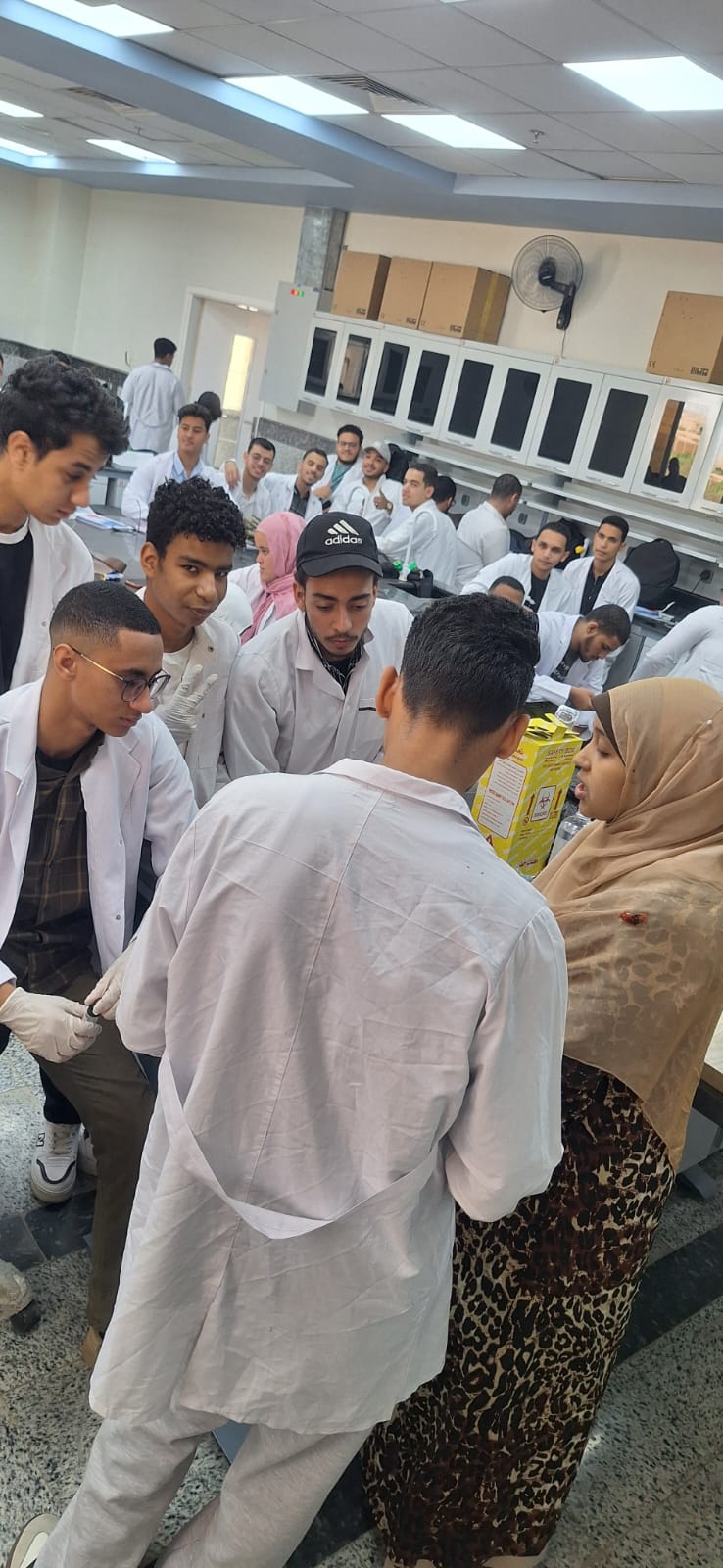 جامعة جنوب الوادي الأهلية تطلق مبادرة اعرف فصيلتك لطلاب الطب والجراحة