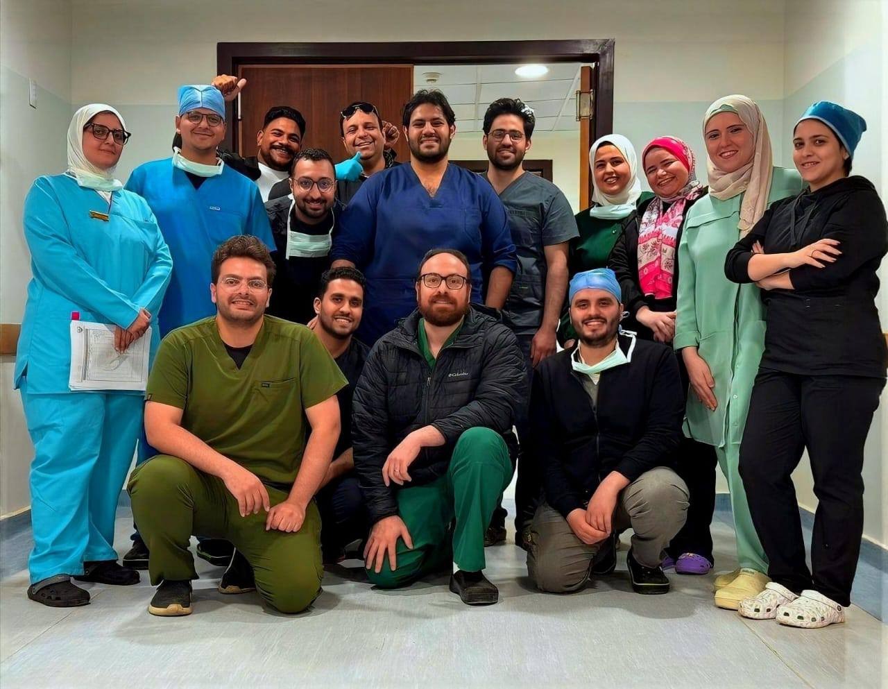 رئيس جامعة بورسعيد يعلن طفرة طبية بمستشفيات الجامعة وجراحات السمنة