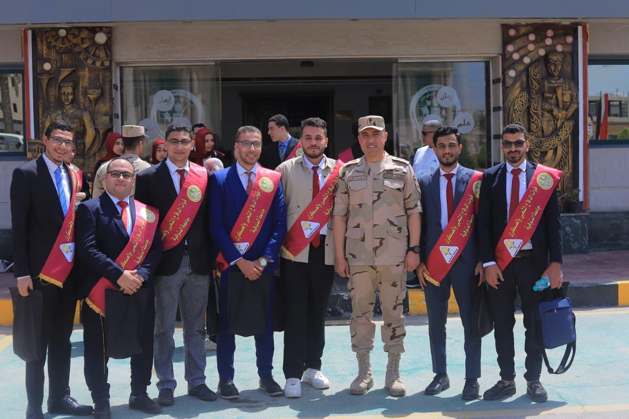 جامعة المنوفية تقود زيارة نوعية لمعهد نظم المعلومات لدعم التحول الرقمي
