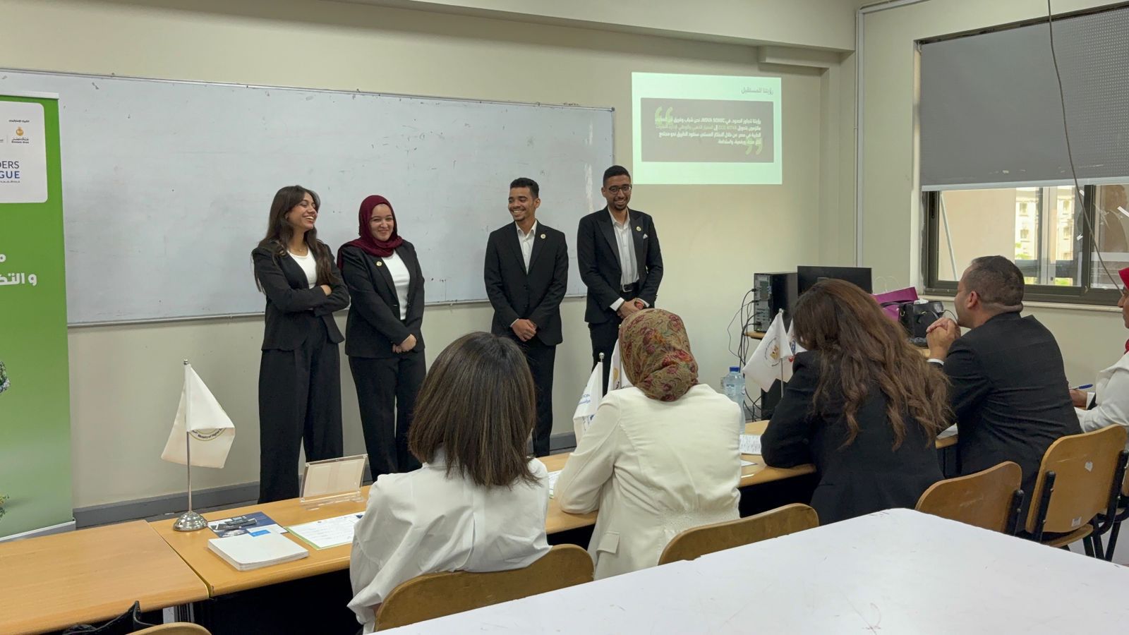 جامعة أسيوط الأهلية تتألق في ملتقى الربيع بسفنكس وتحقق الصدارة