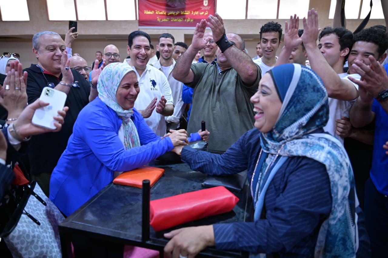 جامعة القاهرة تنظم يومًا رياضيًا مميزًا يشمل الماراثون وأنشطة طلابية متنوعة