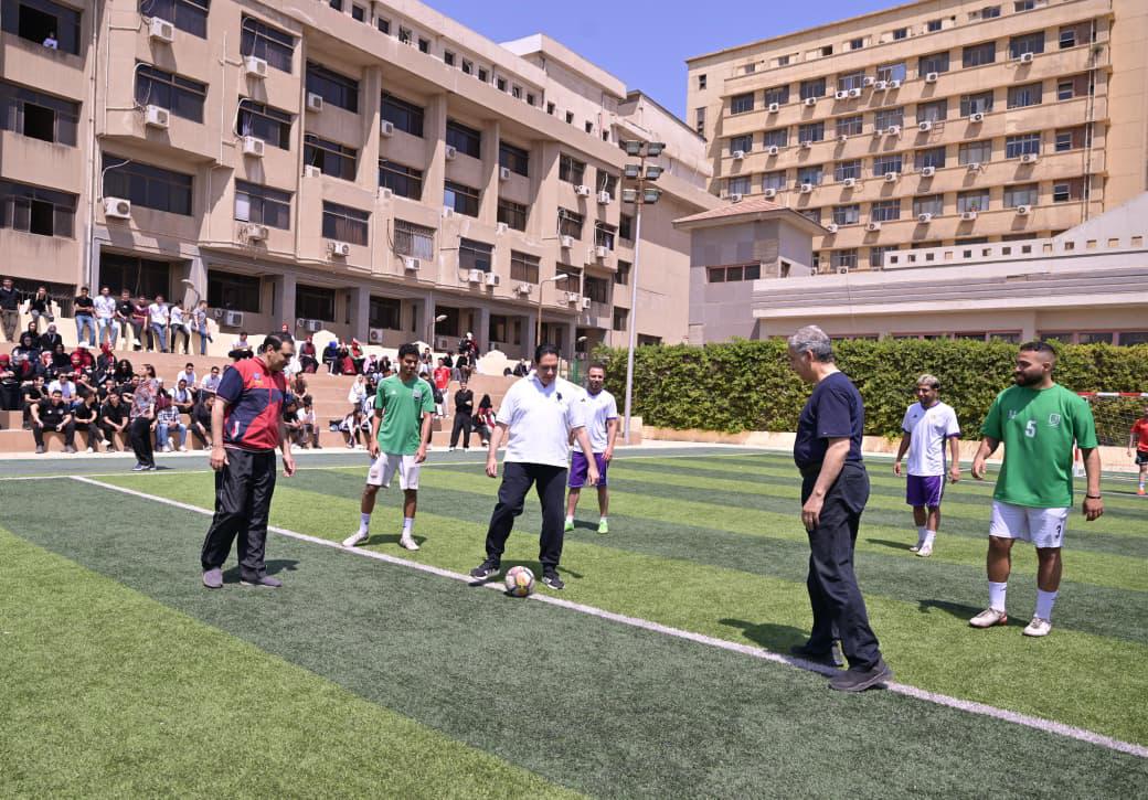 جامعة القاهرة تنظم يومًا رياضيًا مميزًا يشمل الماراثون وأنشطة طلابية متنوعة