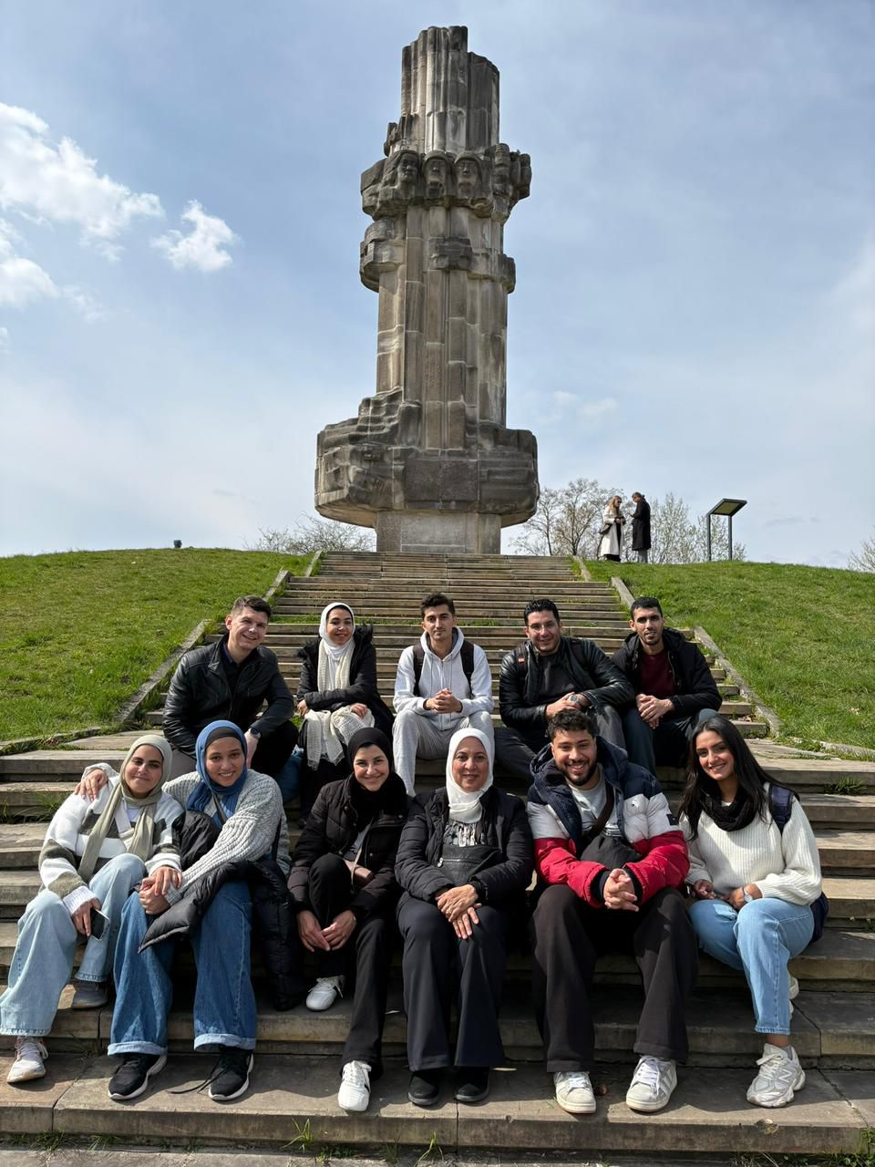 كلية العلاج الطبيعي بجامعة القاهرة تشارك في فعاليات البرنامج التعليمي الدولي المكثف بجامعة يان كوهانوفسكي ببولندا بدعم من الاتحاد الأوروبي. 