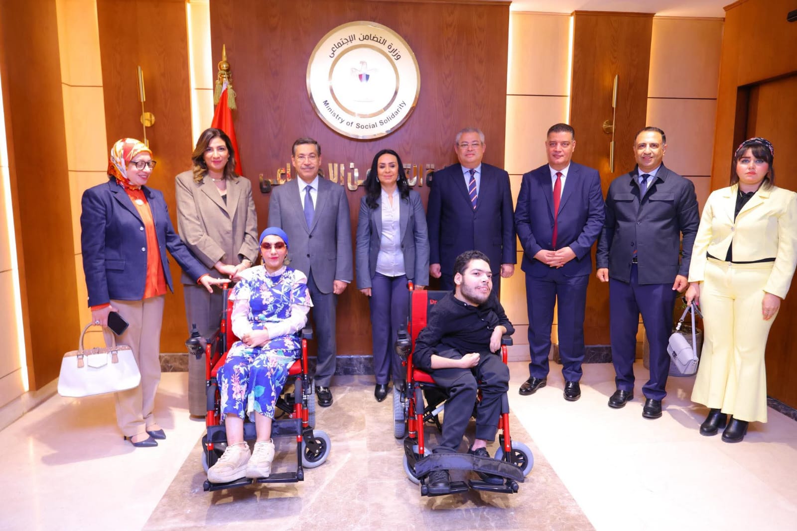 جامعة العاصمة تدعم ذوي الإعاقة بأجهزة تعويضية وتمكين شامل
