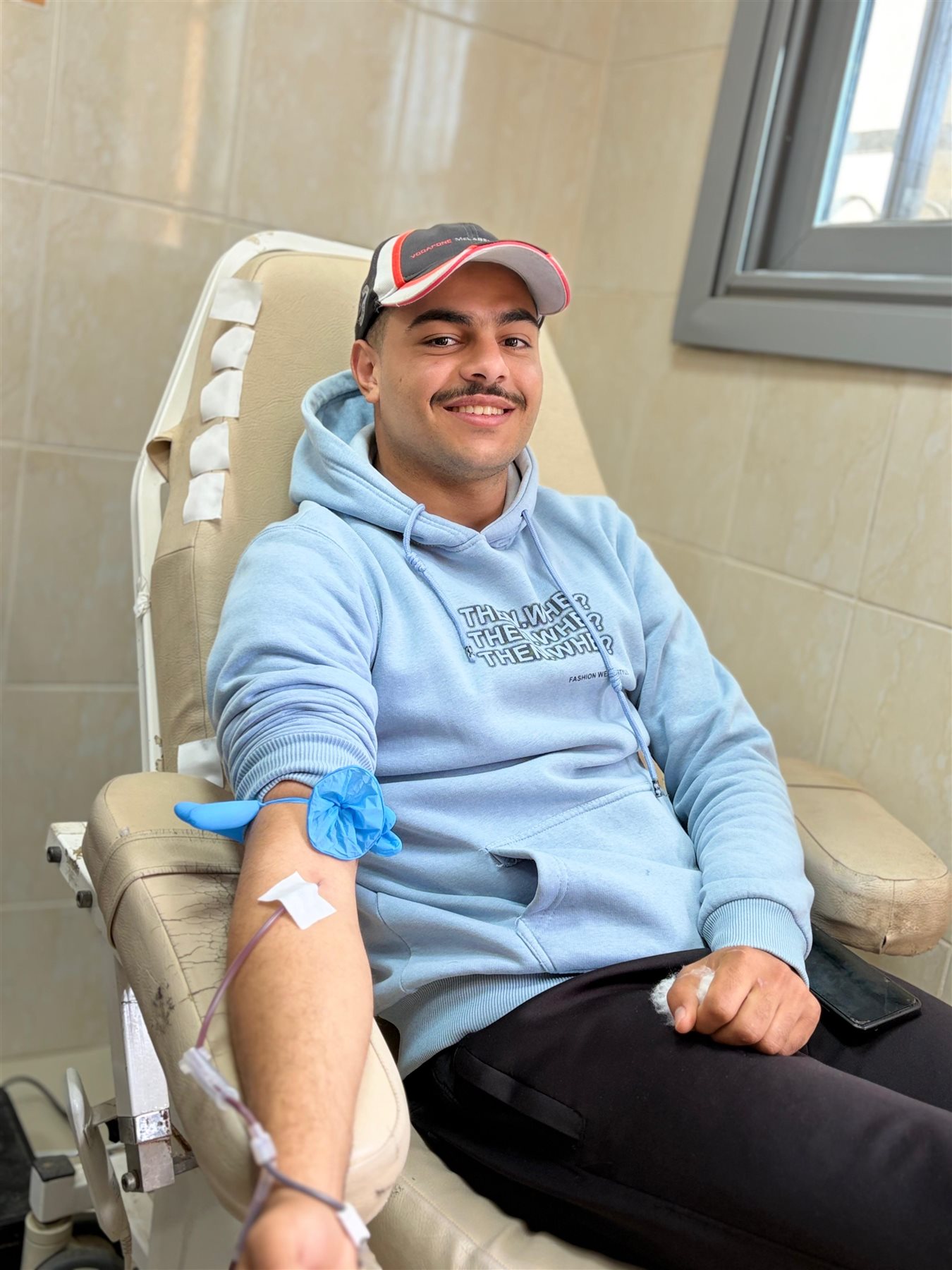 جامعة كفر الشيخ تقود مبادرة طلابية إنسانية لدعم المرضى بالدم