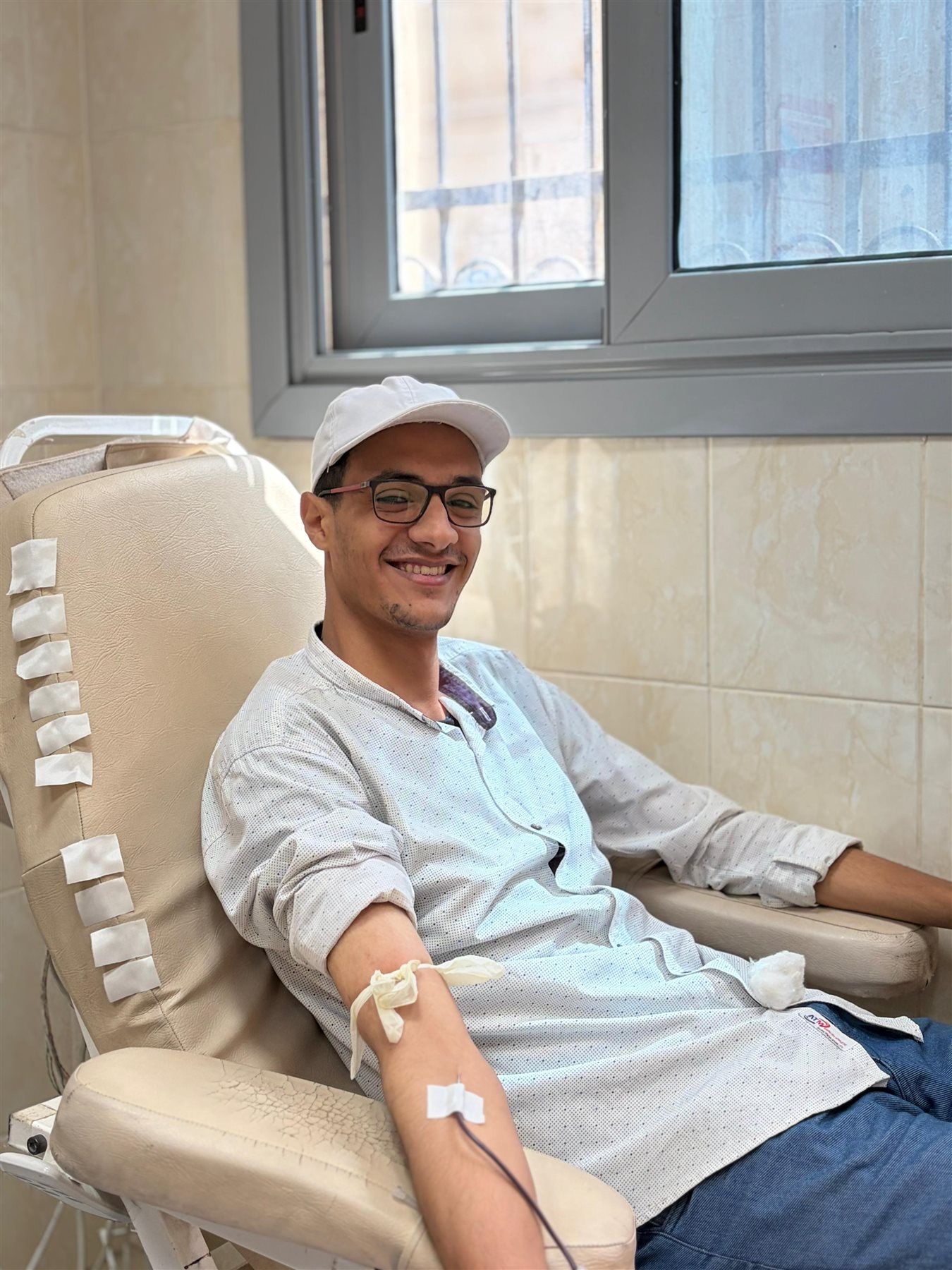 جامعة كفر الشيخ تقود مبادرة طلابية إنسانية لدعم المرضى بالدم
