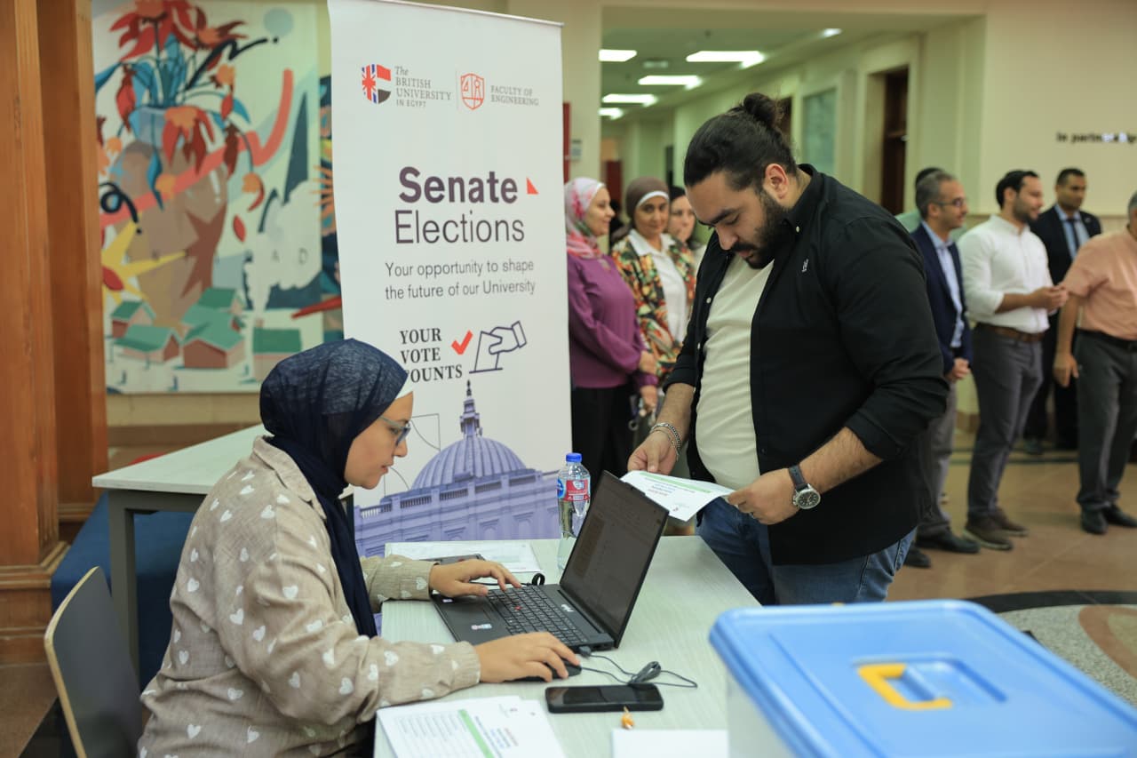 الجامعة البريطانية في مصر تعيد تشكيل مجلسها الأكاديمي برؤية جديدة عبر انتخابات موسعة