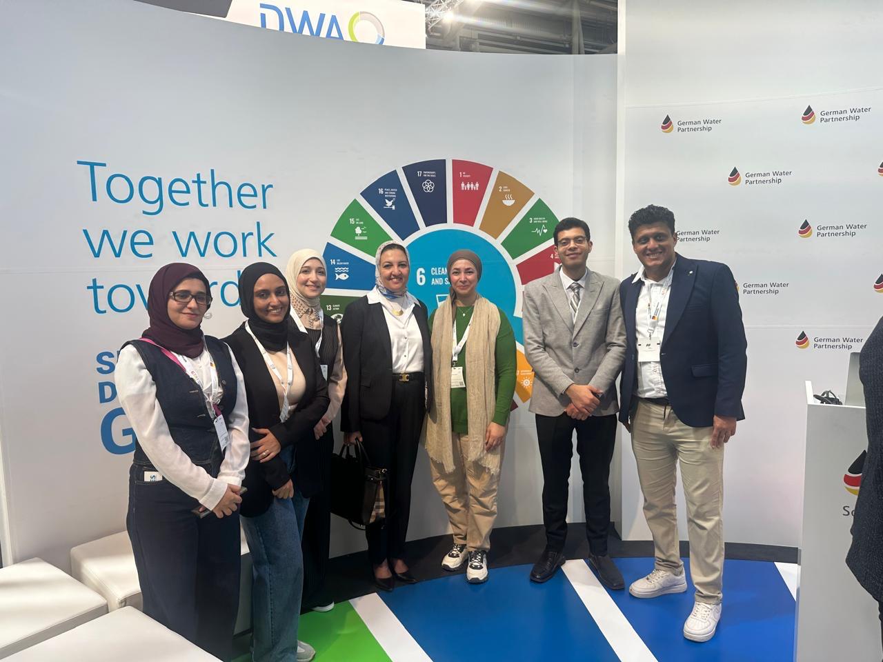 جامعة عين شمس تطلق رؤى جديدة للاستدامة في IFAT Munich 2026