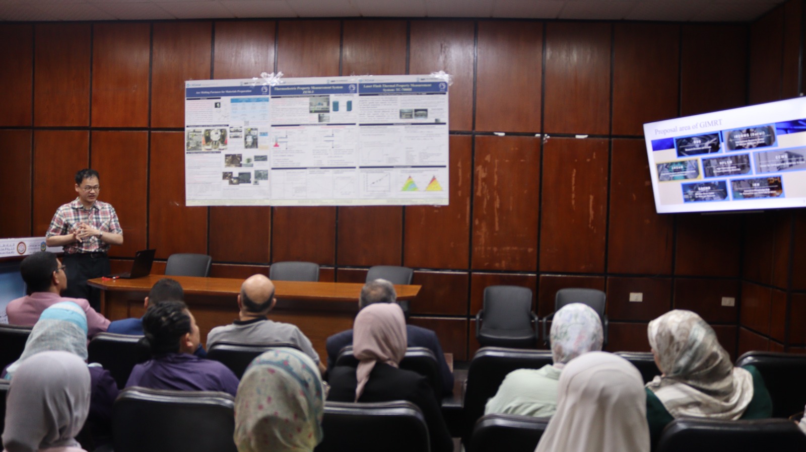 جامعة دمنهور تستقبل وفد من جامعة توهوكو اليابانية وتدشن تعاون النانو والطاقة المستدامة
