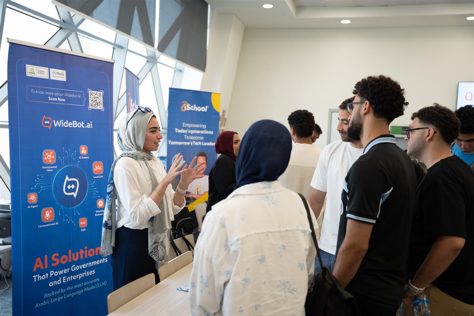 جامعة مصر للمعلوماتية تنظم ملتقي توظيف بمشاركة 15 شركة مصرية وعربية وعالمية