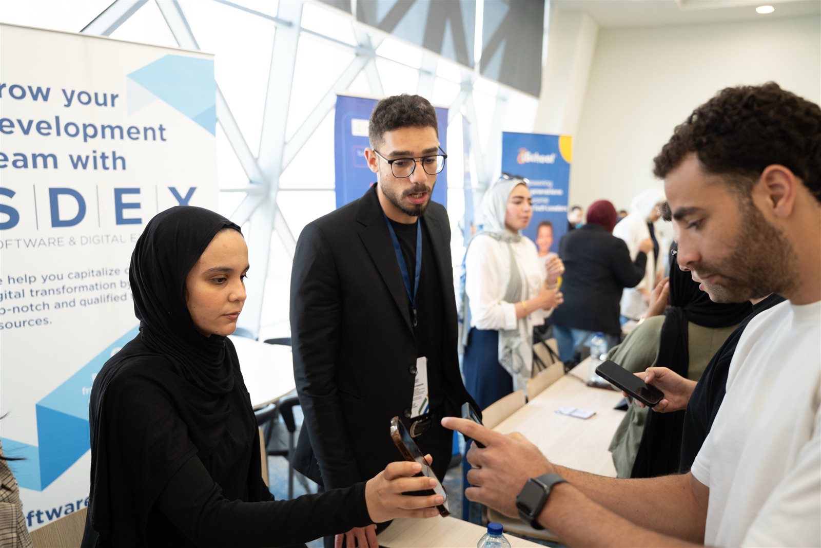 جامعة مصر للمعلوماتية تنظم ملتقي توظيف بمشاركة 15 شركة مصرية وعربية وعالمية