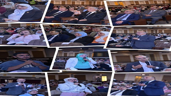 الملتقى الأول بجامعة القاهرة حول مواءمة التخصصات الجامعية لمتطلبات سوق العمل يشهد الإعلان عن مرصد وظائف المستقبل