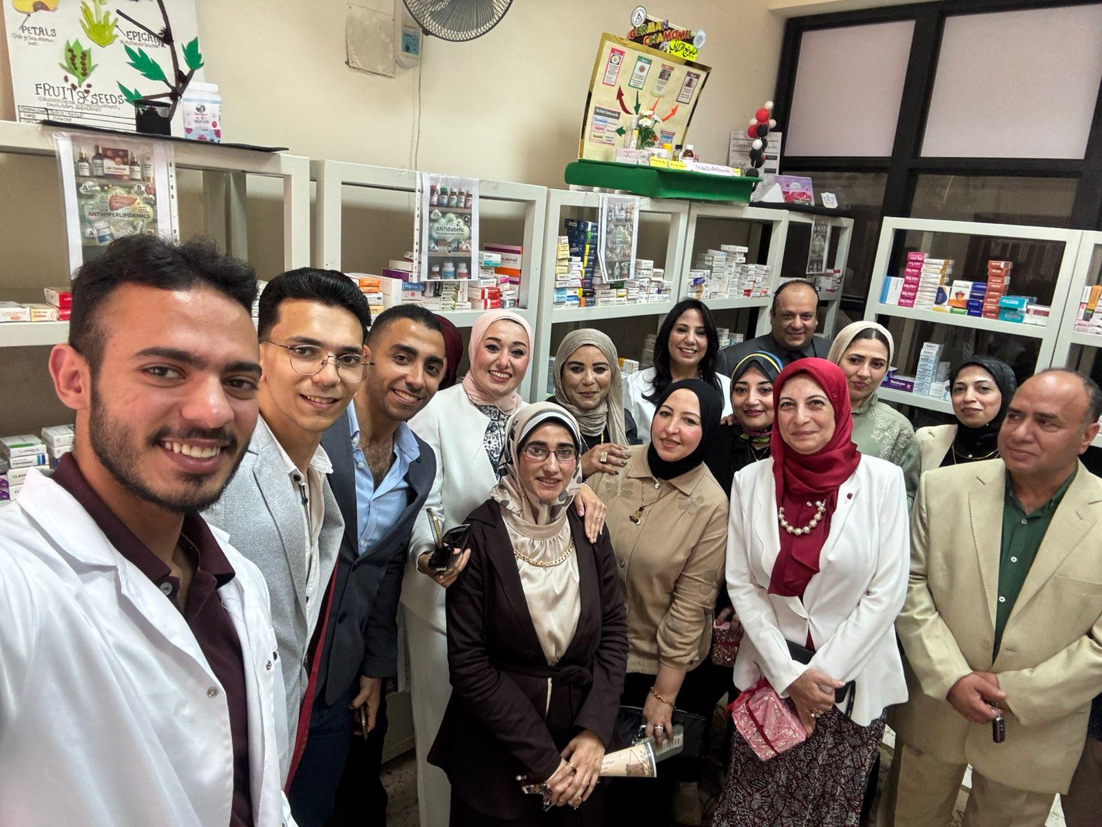 جامعة بورسعيد تفتتح الصيدلية التعليمية لتدريب صيادلة المستقبل وفق المعايير الحديثة