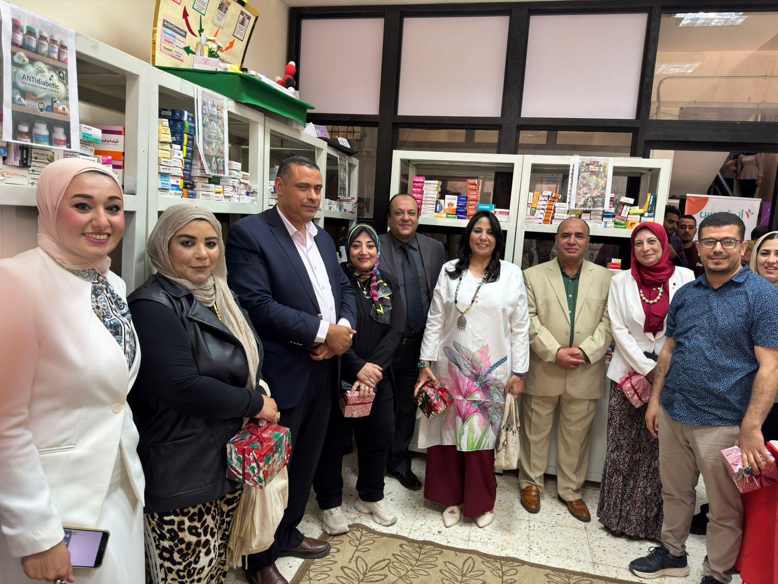 جامعة بورسعيد تفتتح الصيدلية التعليمية لتدريب صيادلة المستقبل وفق المعايير الحديثة