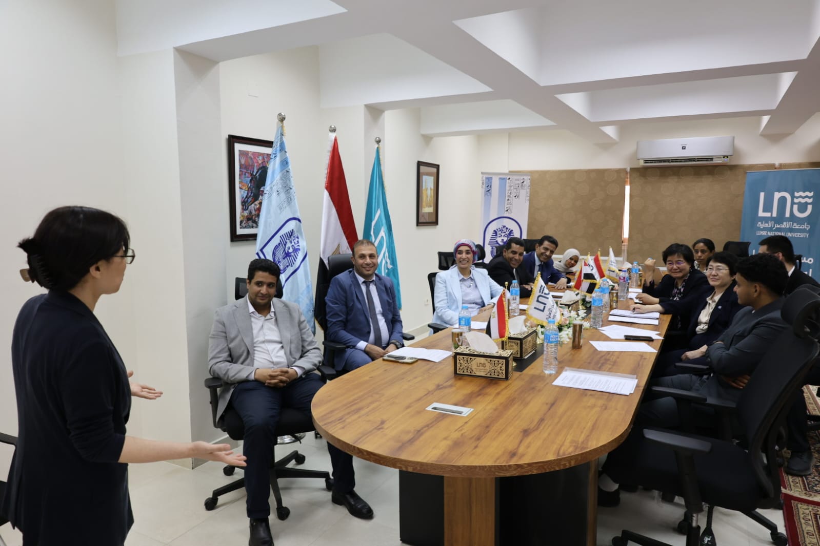 جامعة الأقصر تعزز شراكتها مع الصين لتطوير التعليم والتبادل الثقافي