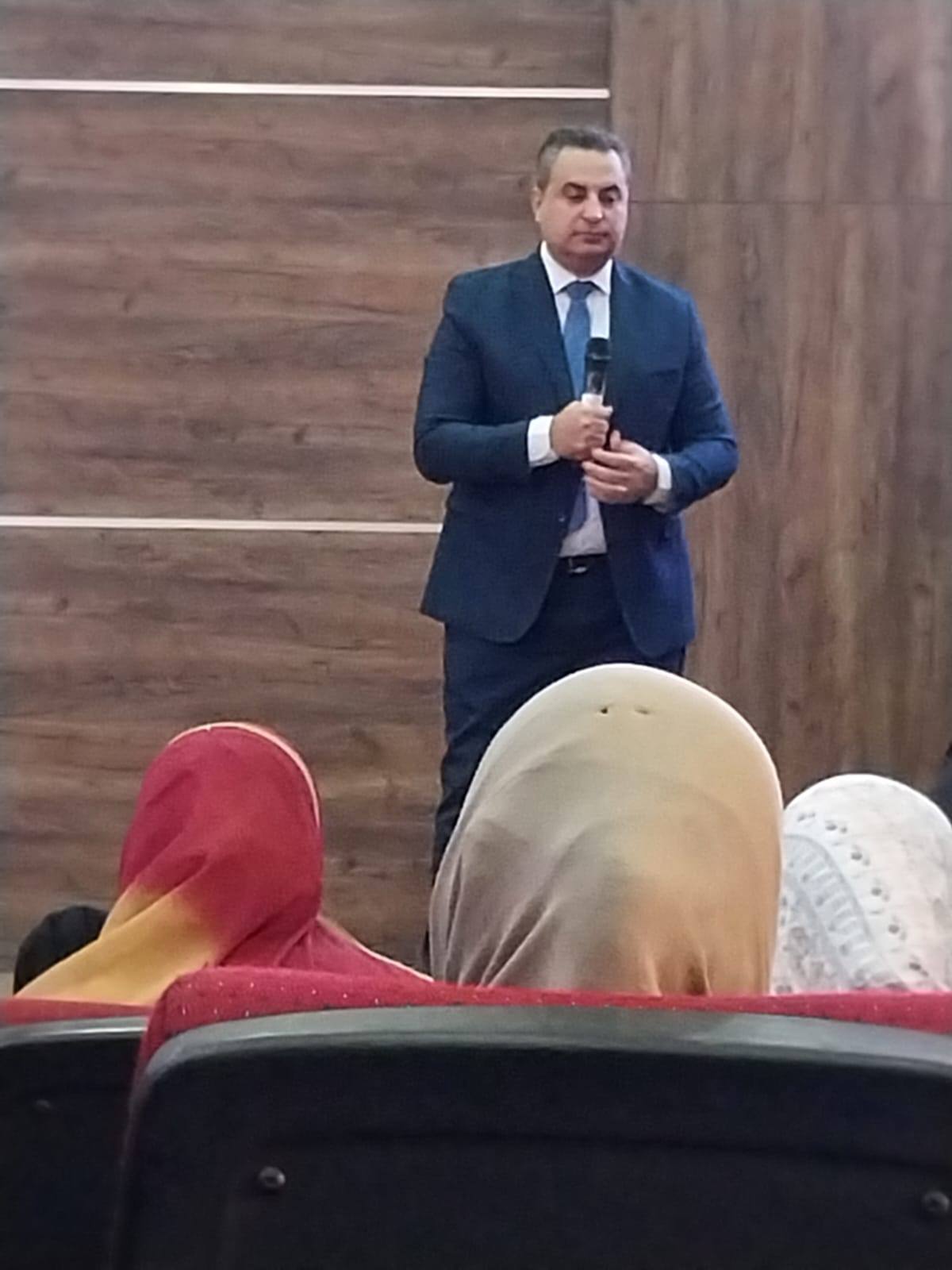 جامعة القاهرة التكنولوجية تنظم ندوة توعوية لمواجهة المخدرات بمشاركة المجلس القومي للمرأة