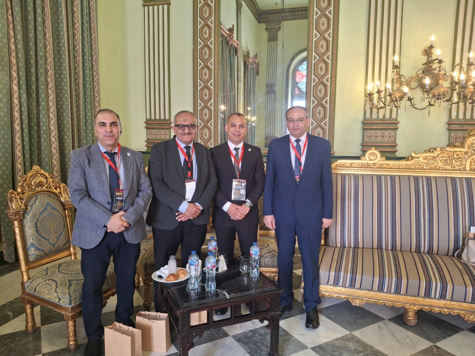 جامعة العاصمة تشارك في مؤتمر صيادلة القطاع الطبي بوزارة الداخلية