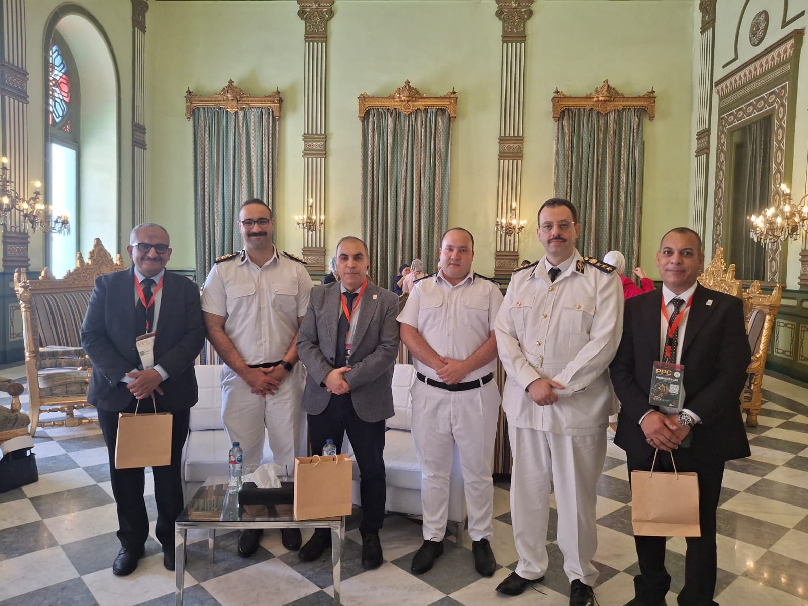 جامعة العاصمة تشارك في مؤتمر صيادلة القطاع الطبي بوزارة الداخلية