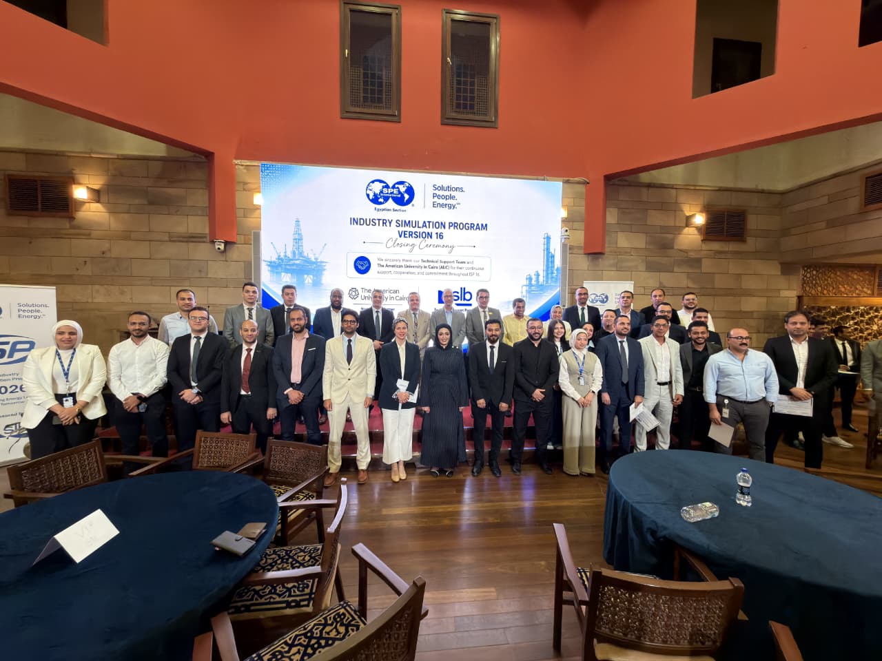 طلاب جامعة العاصمة يحصدون إنجازًا عالميًا في ISP 2026 بمشاركة SPE