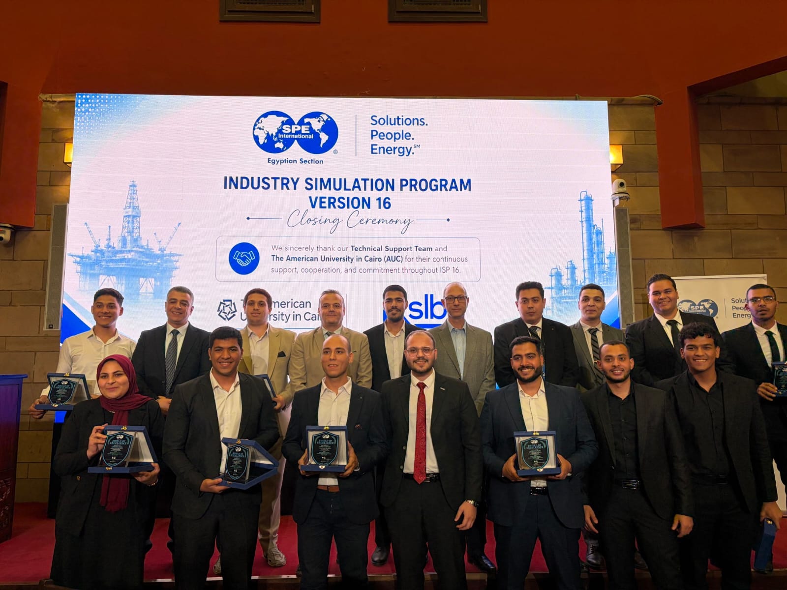 طلاب جامعة العاصمة يحصدون إنجازًا عالميًا في ISP 2026 بمشاركة SPE