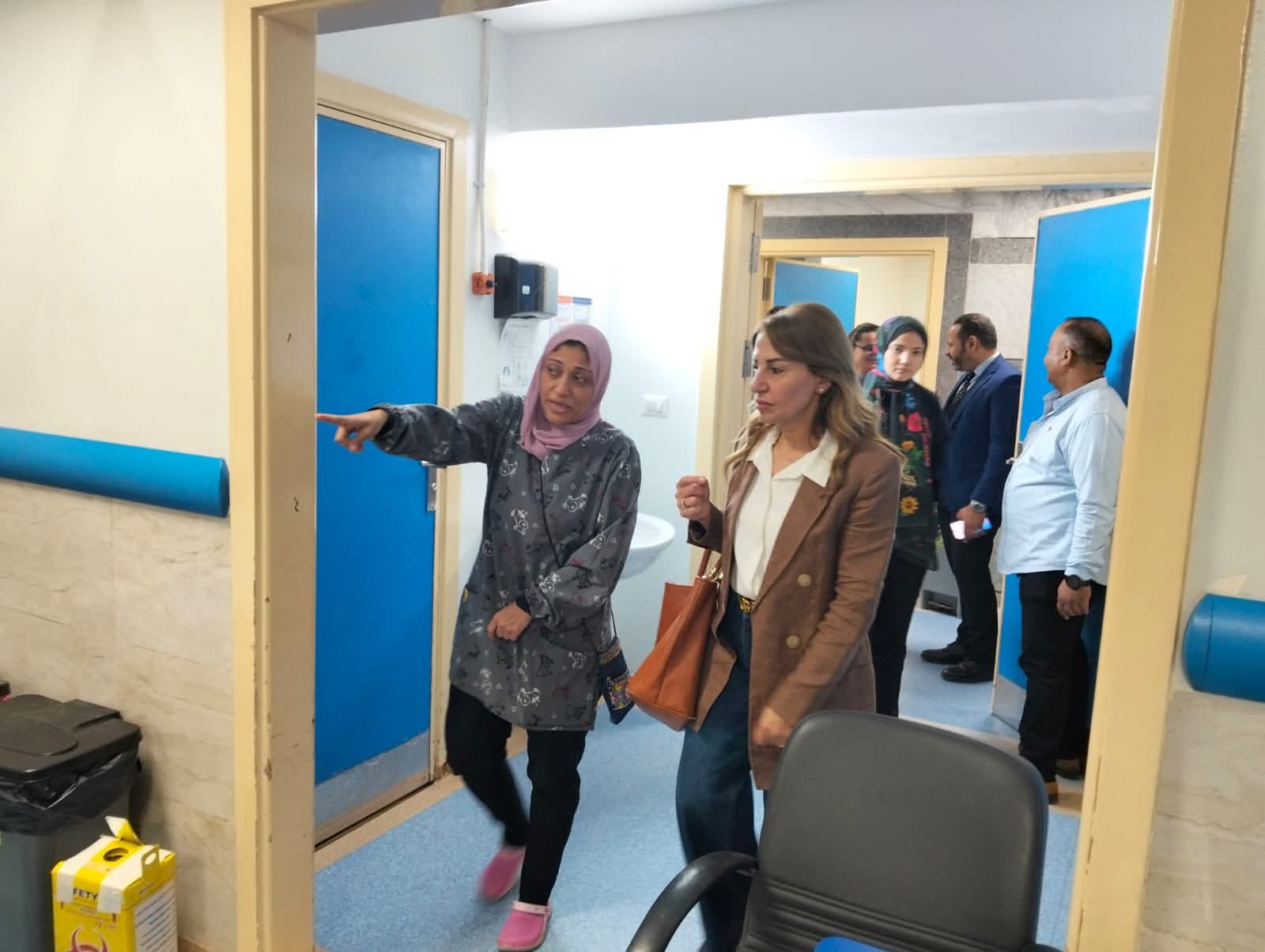 استعدادات طبية مكثفة داخل مستشفيات جامعة العاصمة لاستقبال عيد الأضحى 2026