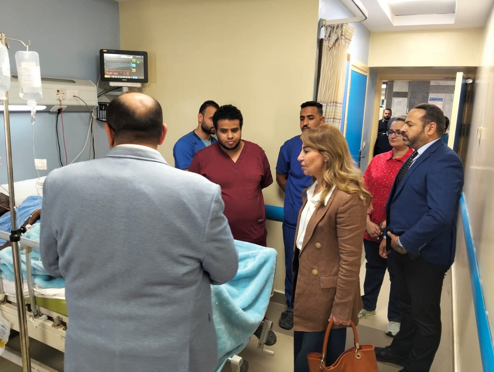 استعدادات طبية مكثفة داخل مستشفيات جامعة العاصمة لاستقبال عيد الأضحى 2026