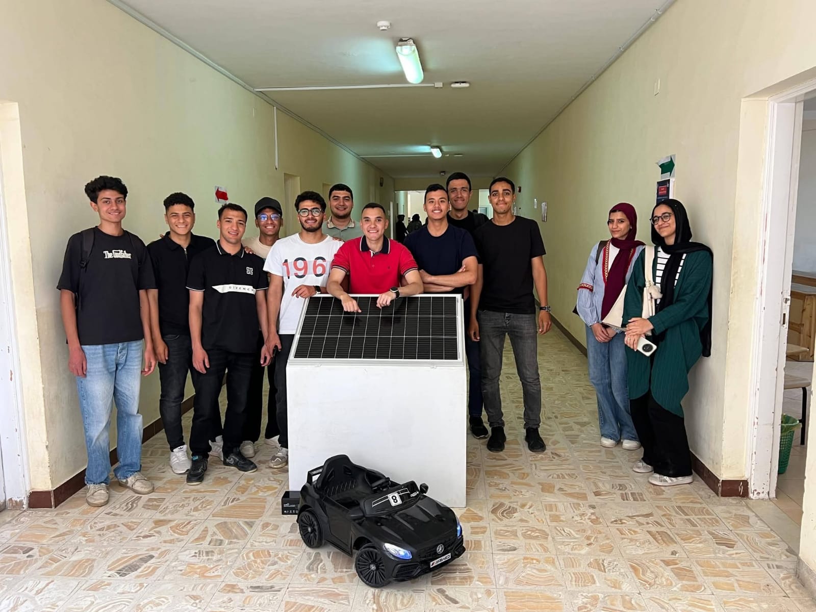 طلاب جامعة القاهرة الجديدة التكنولوجية يتألقون في ملتقى دعم الشركات الناشئة في الطاقة المتجددة