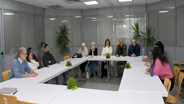 الجامعة الألمانية بالقاهرة تستقبل خبير البيانات الضخمة بجامعة كتالونيا البوليتكنيك