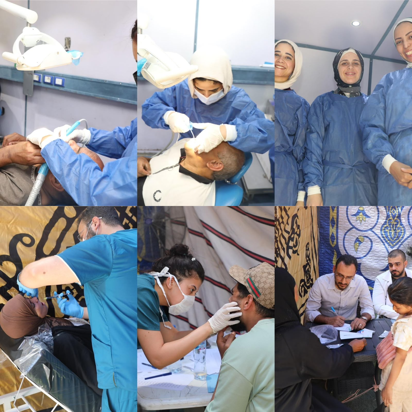 جامعة القاهرة توسّع قوافلها الطبية وتقدم الرعاية المجانية لـ929 مواطنًا بمنشأة ناصر